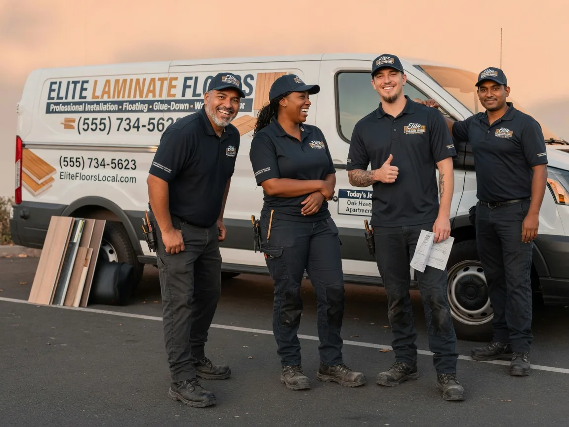Laminate flooring installation company in Crumpler, NC
